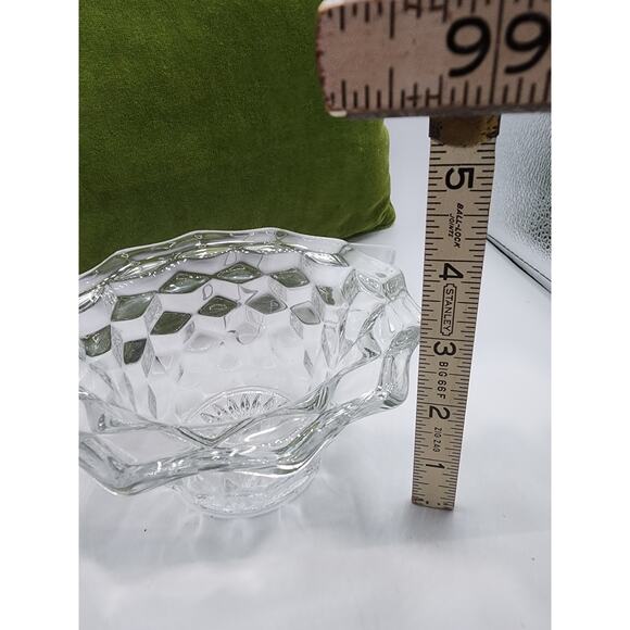 Fostoria American Clear (Stem 2056) Mayonnaise Bowl - Picture 6 of 7